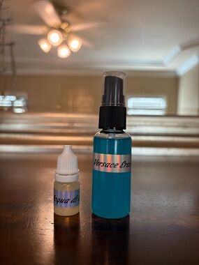 Acqua di Gio & Versace Eros impression oils set